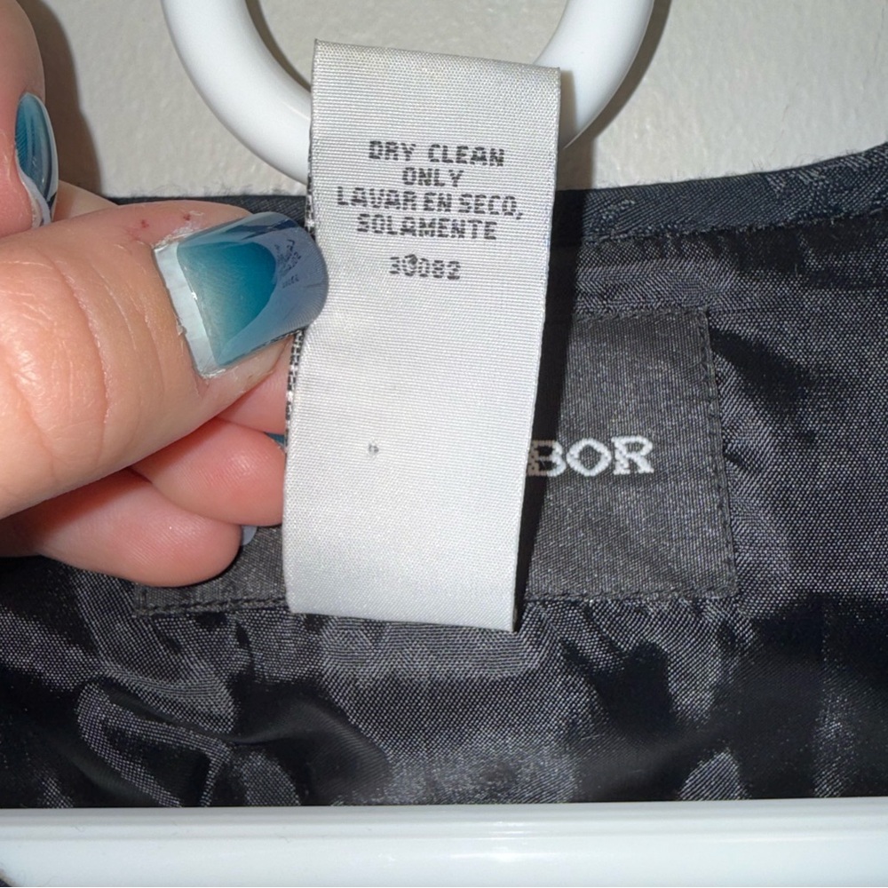 Sag Harbor Multicolor Patchwork Blazer - image 3